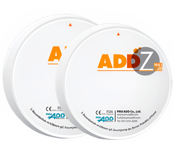 ADD-Z Zirconia Milling Disc Shade A